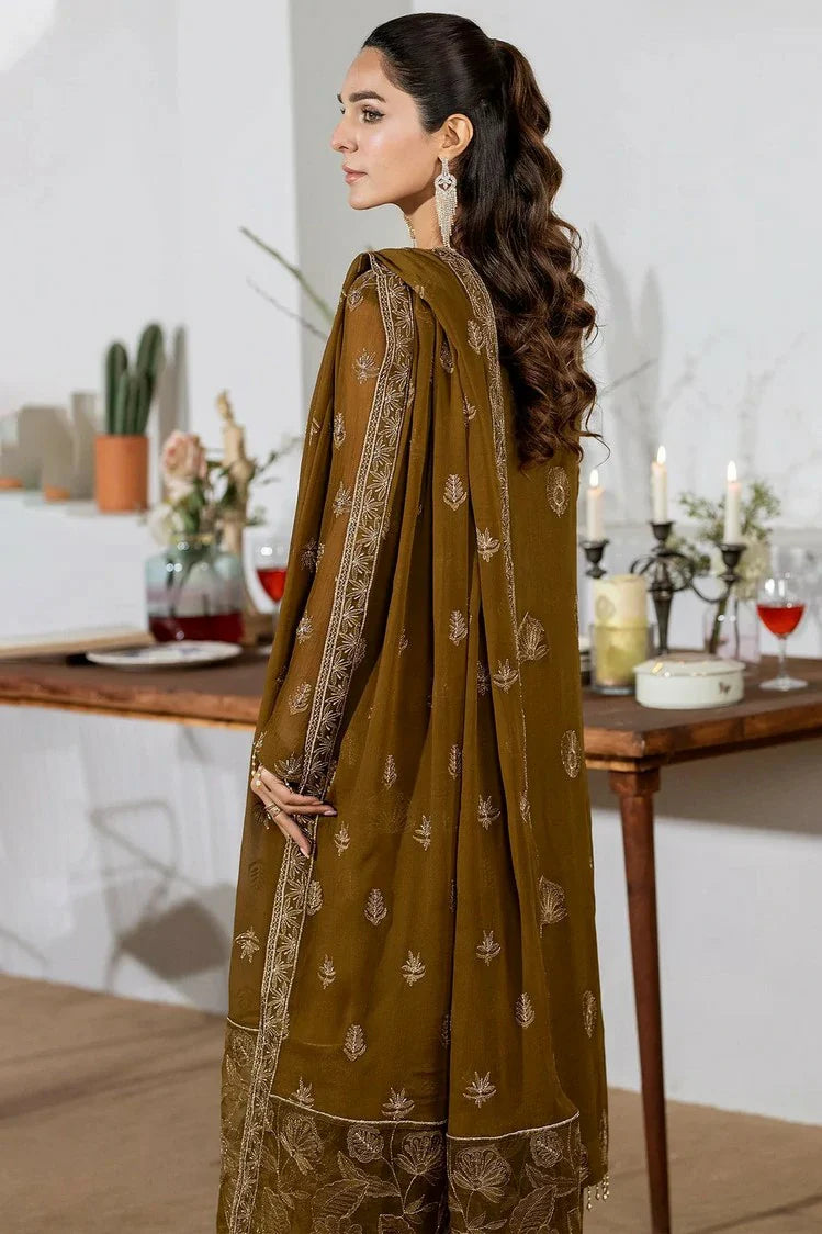 Picture of Noor e Fajar - Bakhtawar Embroidered Chiffon Collection Vol 2 - SN-119 - Unstitched - Available at Raja Sahib