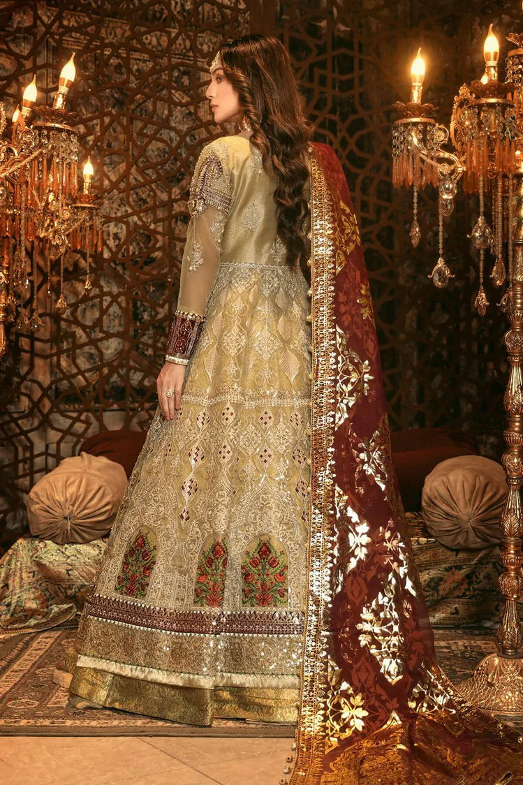 Picture of Raeesa - Nooraniyat Wedding Edition - D1-Camel Golden Skin - Unstitched - Available at Raja Sahib