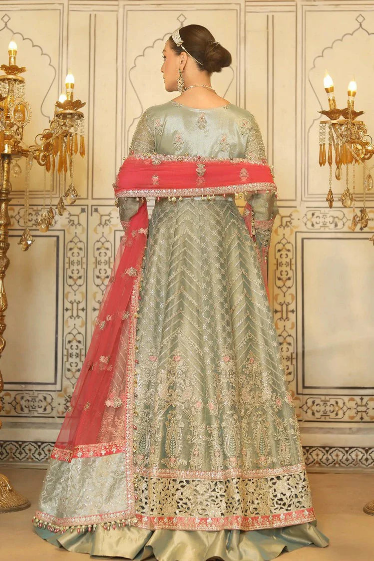 Picture of Raeesa - Nooraniyat Wedding Edition - D5-Mint Green - Unstitched - Available at Raja Sahib