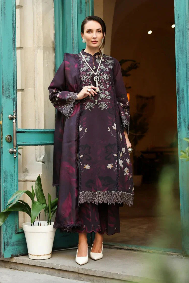 Picture of Rang Rasiya - Lifestyle Winter Edit - D01-Delilah - Unstitched - Available at Raja Sahib