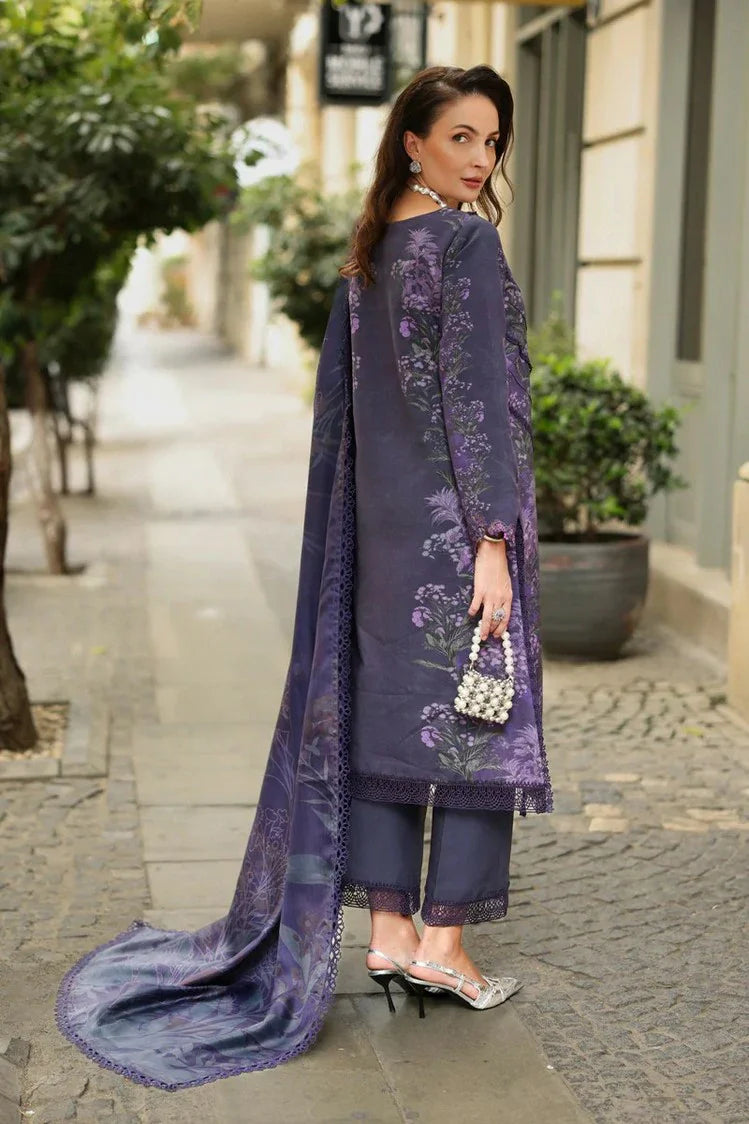 Picture of Rang Rasiya - Lifestyle Winter Edit - D10-Ella - Unstitched - Available at Raja Sahib