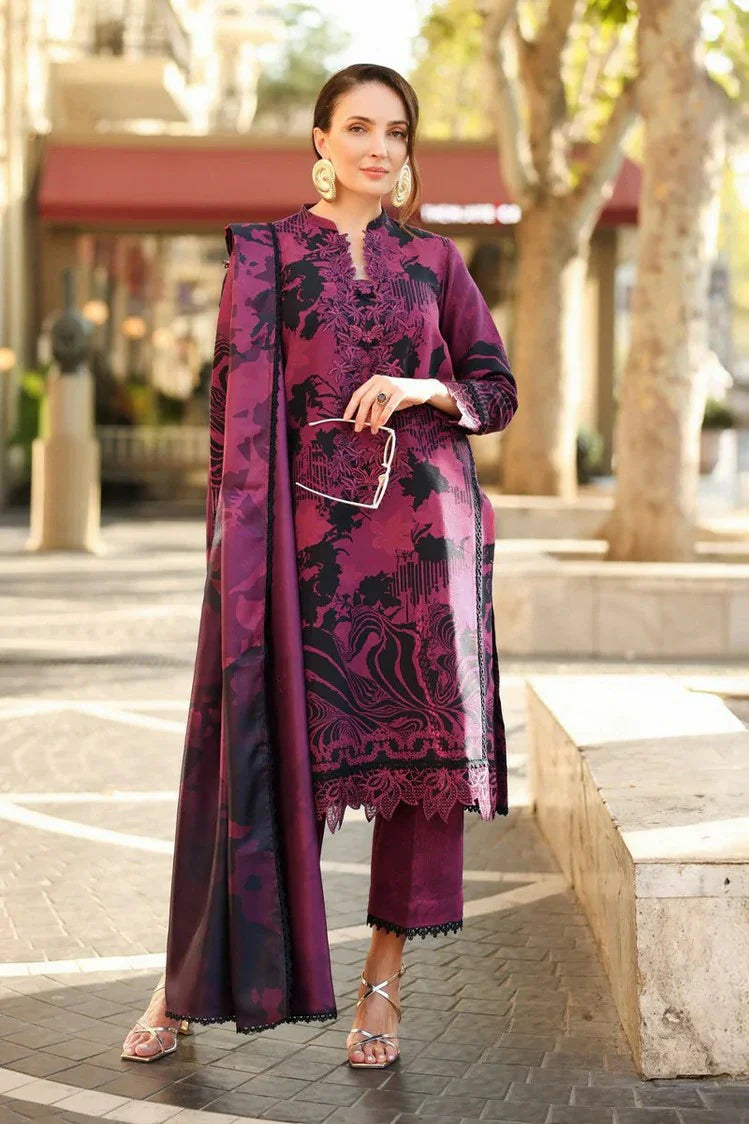 Picture of Rang Rasiya - Lifestyle Winter Edit - D12 Freya - Unstitched - Available at Raja Sahib