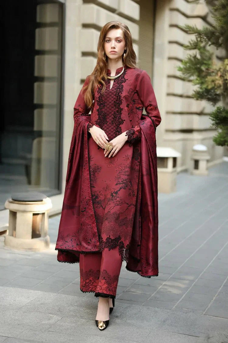 Picture of Rang Rasiya - Lifestyle Winter Edit - D13-Abigail - Unstitched - Available at Raja Sahib