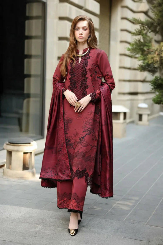 Picture of Rang Rasiya - Lifestyle Winter Edit - D13-Abigail - Unstitched - Available at Raja Sahib