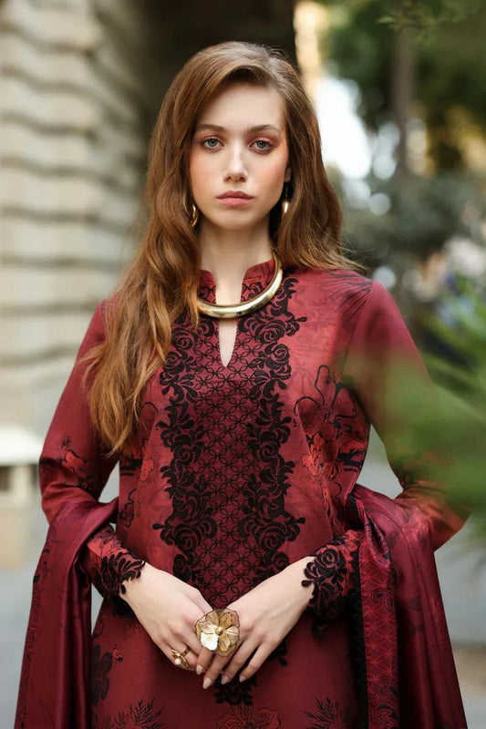 Picture of Rang Rasiya - Lifestyle Winter Edit - D13-Abigail - Unstitched - Available at Raja Sahib