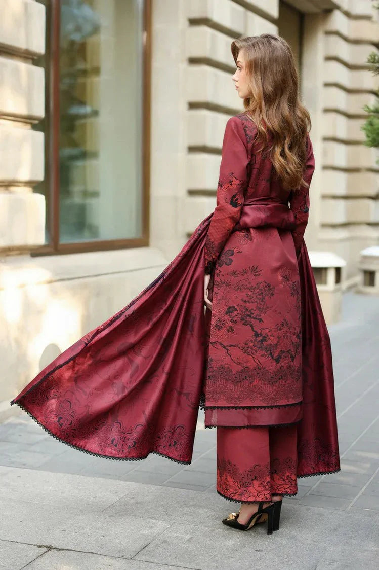 Picture of Rang Rasiya - Lifestyle Winter Edit - D13-Abigail - Unstitched - Available at Raja Sahib