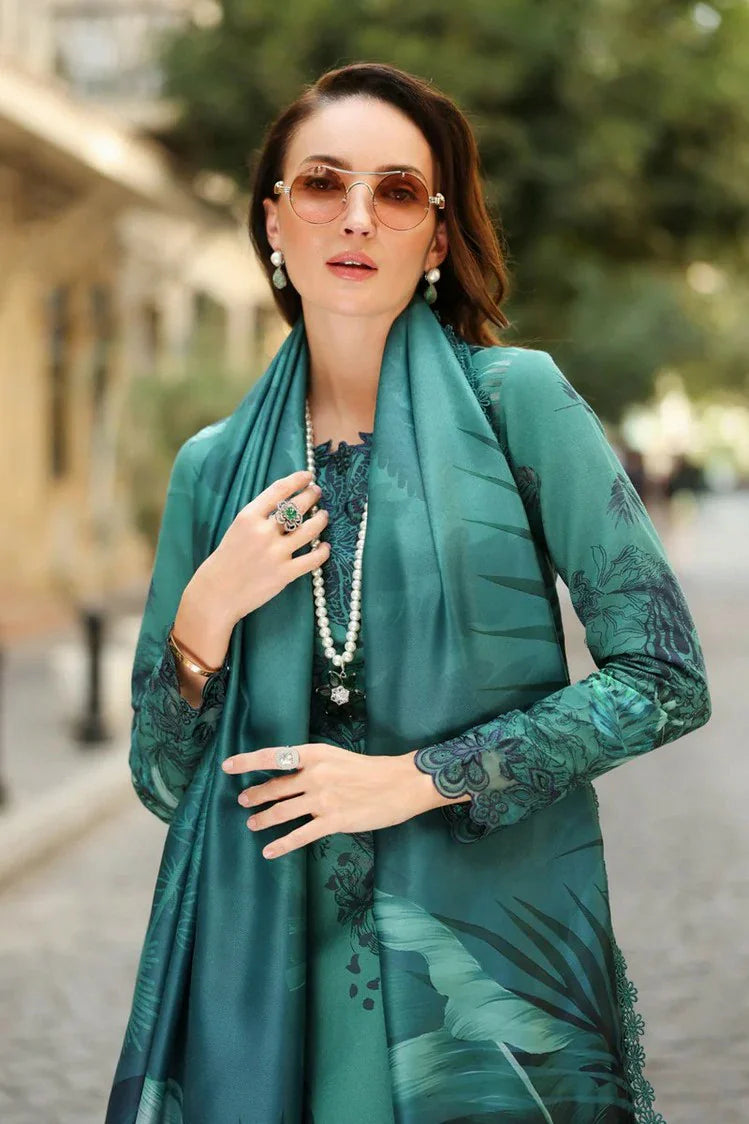 Picture of Rang Rasiya - Lifestyle Winter Edit - D14-Jade - Unstitched - Available at Raja Sahib