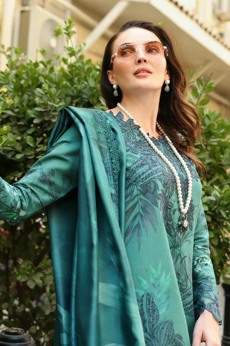 Picture of Rang Rasiya - Lifestyle Winter Edit - D14-Jade - Unstitched - Available at Raja Sahib