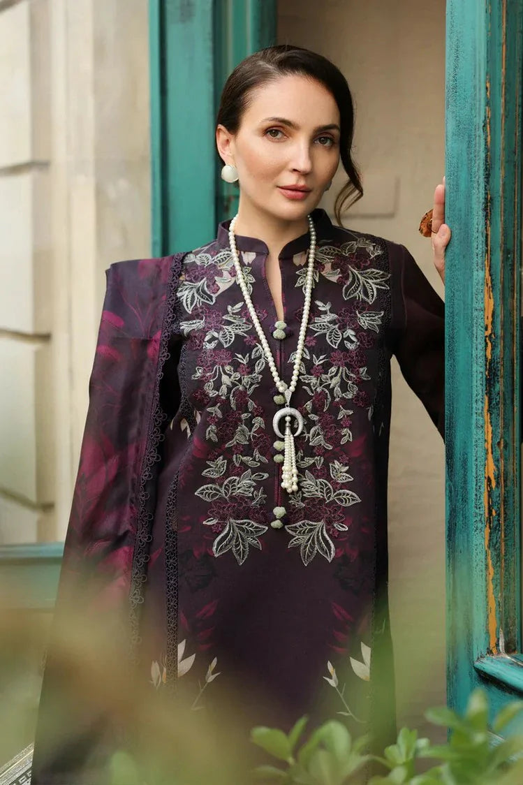 Picture of Rang Rasiya - Lifestyle Winter Edit - D01-Delilah - Unstitched - Available at Raja Sahib