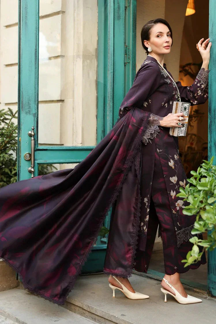 Picture of Rang Rasiya - Lifestyle Winter Edit - D01-Delilah - Unstitched - Available at Raja Sahib