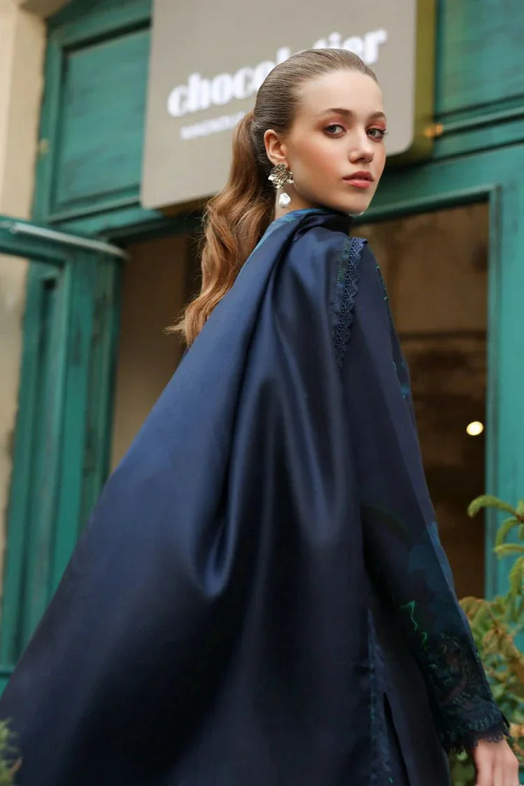 Picture of Rang Rasiya - Lifestyle Winter Edit - D02-Midnight - Unstitched - Available at Raja Sahib