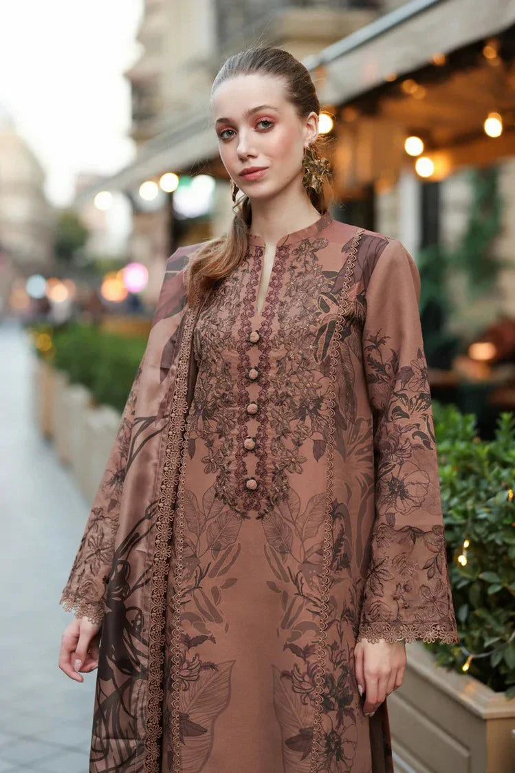 Picture of Rang Rasiya - Lifestyle Winter Edit - D03-Grace - Unstitched - Available at Raja Sahib
