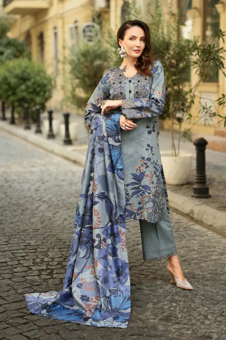 Picture of Rang Rasiya - Lifestyle Winter Edit - D04-Audrey - Unstitched - Available at Raja Sahib