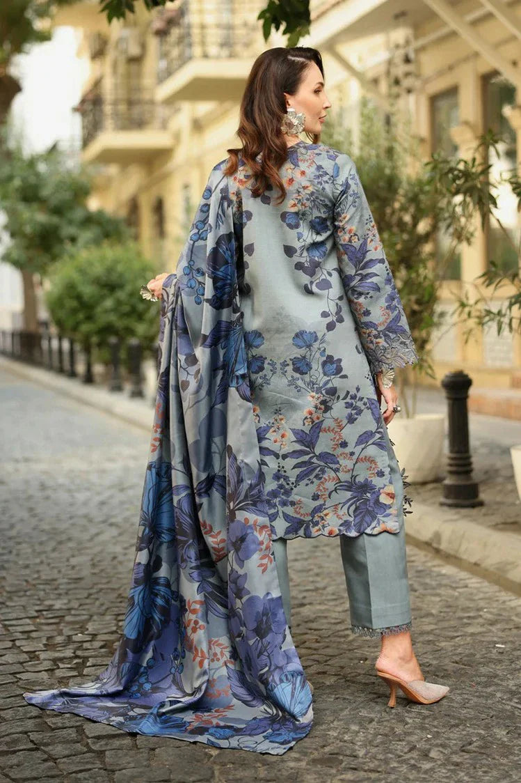 Picture of Rang Rasiya - Lifestyle Winter Edit - D04-Audrey - Unstitched - Available at Raja Sahib
