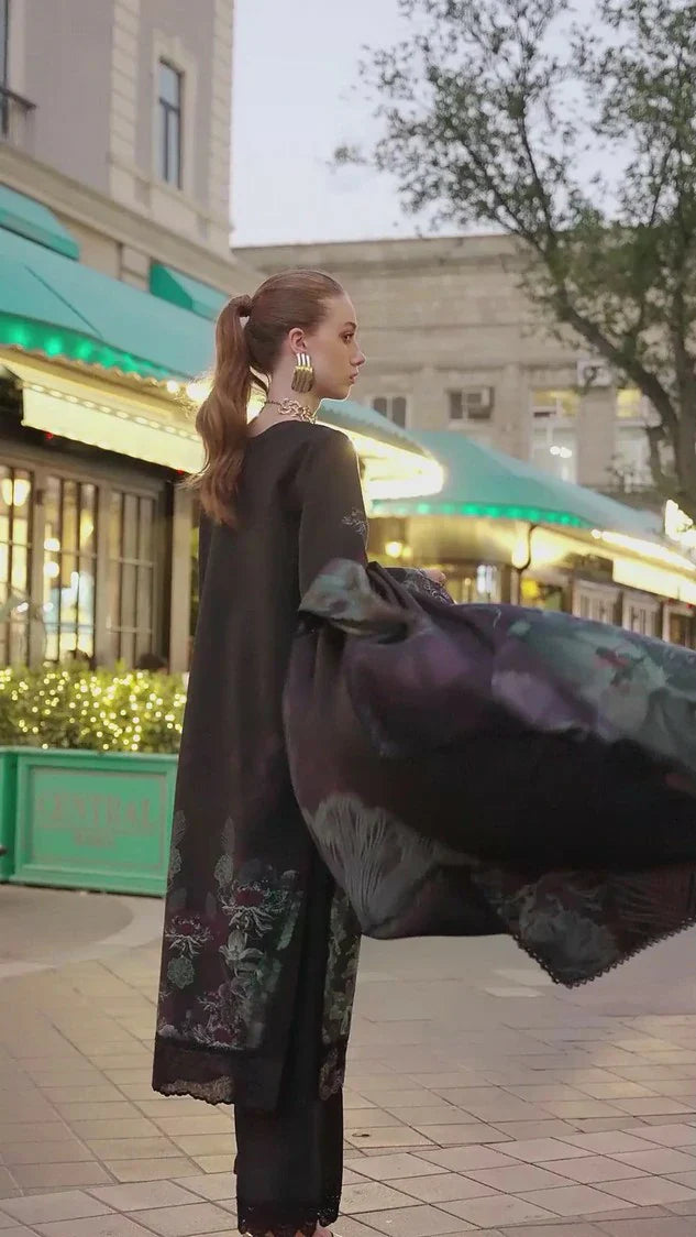 Picture of Rang Rasiya - Lifestyle Winter Edit - D07-Evlyn - Unstitched - Available at Raja Sahib