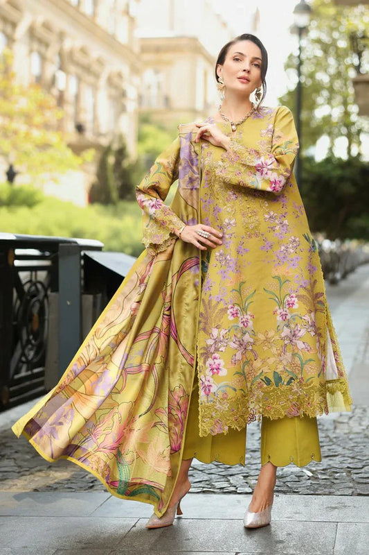 Picture of Rang Rasiya - Lifestyle Winter Edit - D08-Eva - Unstitched - Available at Raja Sahib