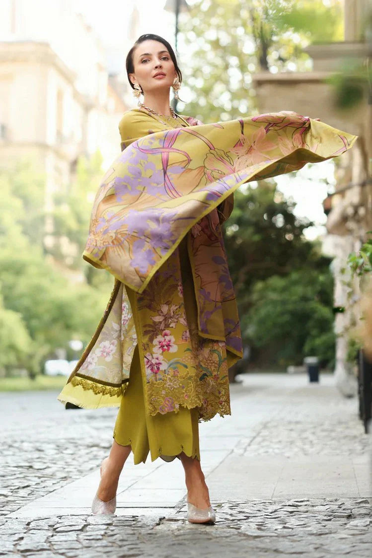 Picture of Rang Rasiya - Lifestyle Winter Edit - D08-Eva - Unstitched - Available at Raja Sahib