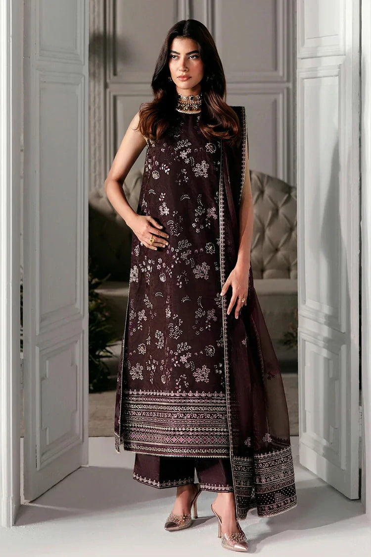 Picture of Seran - Aurelle Formals - AUREL2025-03-LAVINIA - Unstitched - Available at Raja Sahib