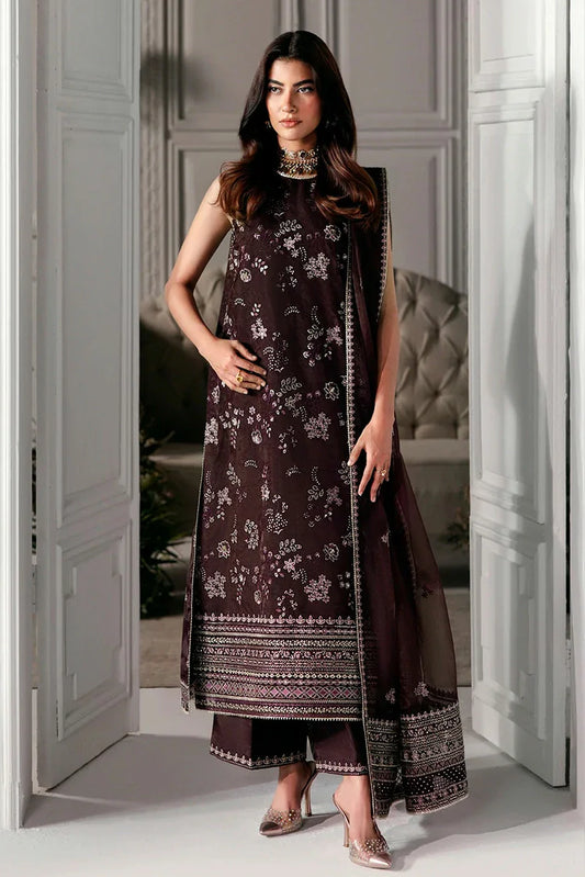 Picture of Seran - Aurelle Formals - AUREL2025-03-LAVINIA - Unstitched - Available at Raja Sahib