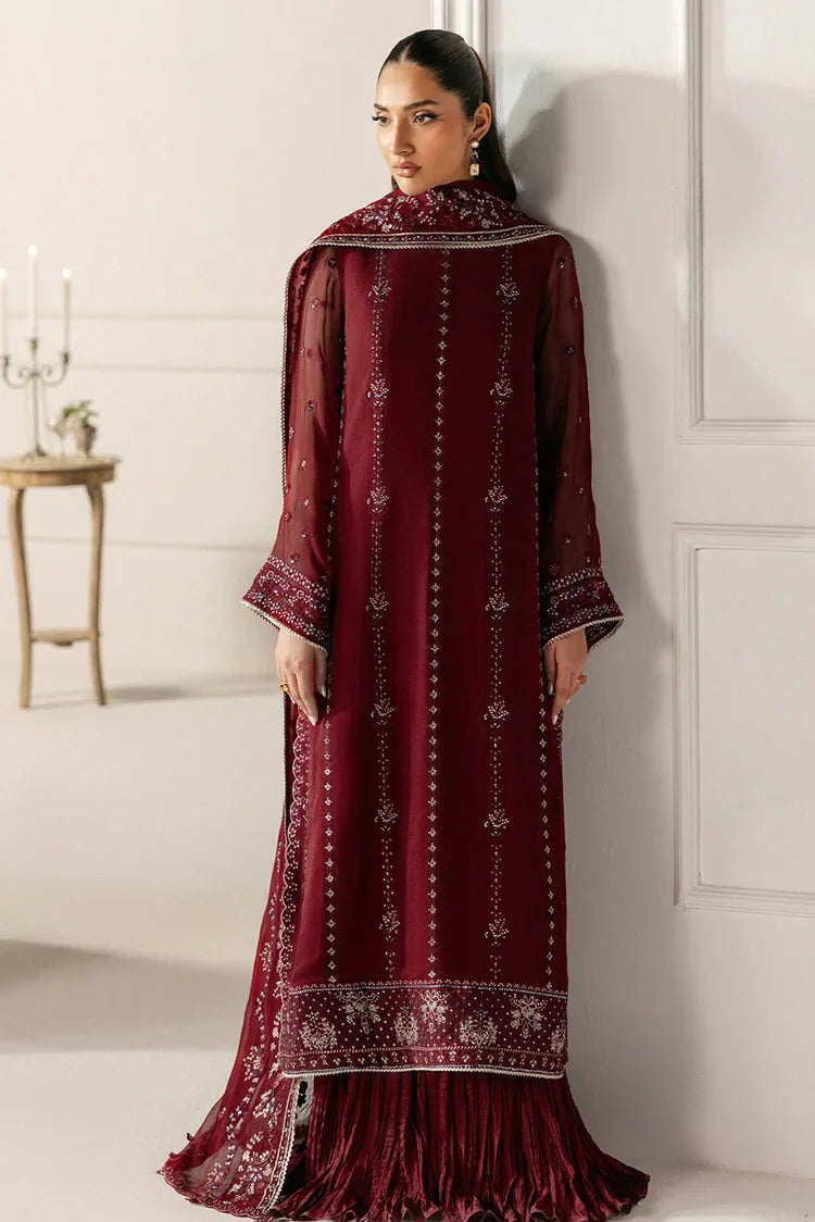 Picture of Seran - Aurelle Formals - AUREL2025-07-ROSALINE - Unstitched - Available at Raja Sahib