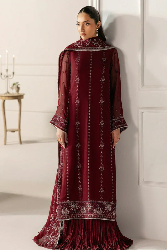 Picture of Seran - Aurelle Formals - AUREL2025-07-ROSALINE - Unstitched - Available at Raja Sahib