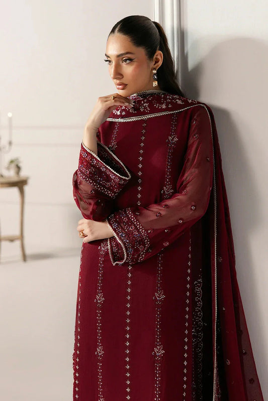 Picture of Seran - Aurelle Formals - AUREL2025-07-ROSALINE - Unstitched - Available at Raja Sahib