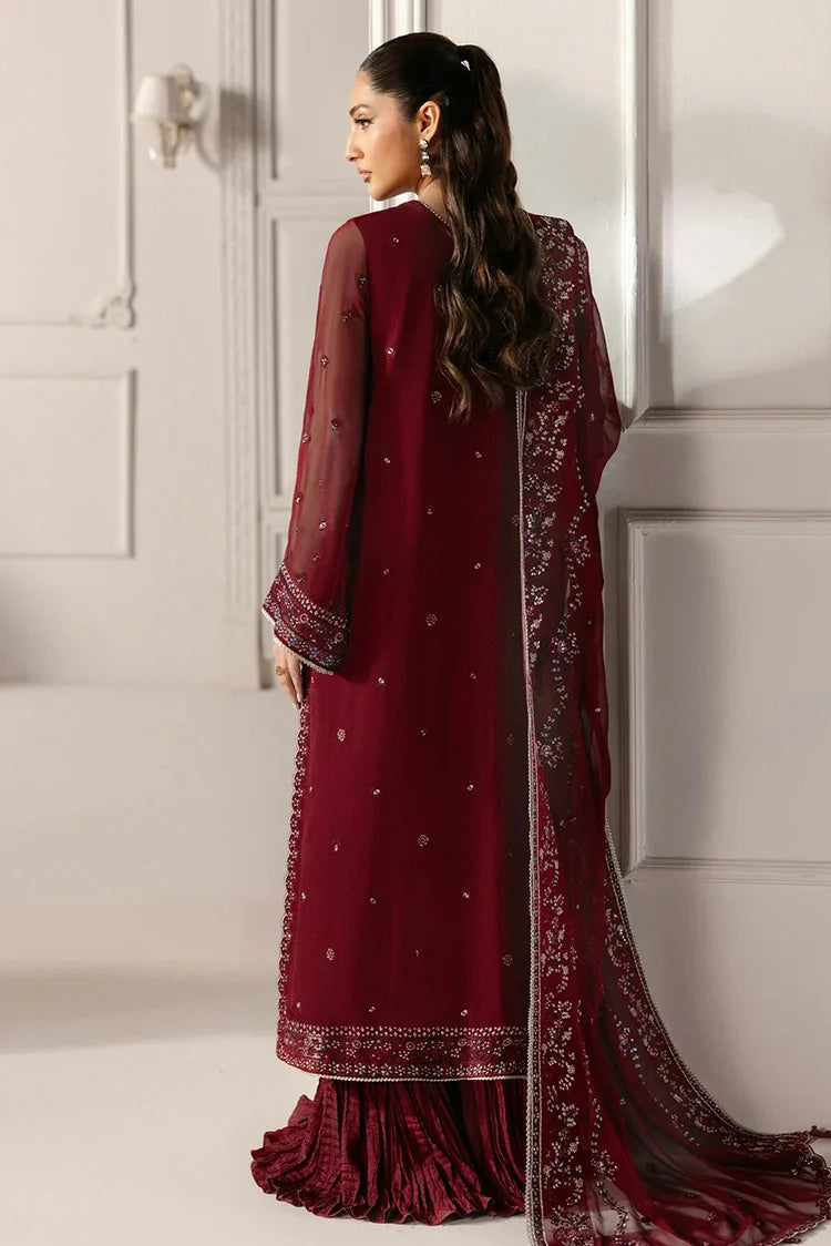 Picture of Seran - Aurelle Formals - AUREL2025-07-ROSALINE - Unstitched - Available at Raja Sahib