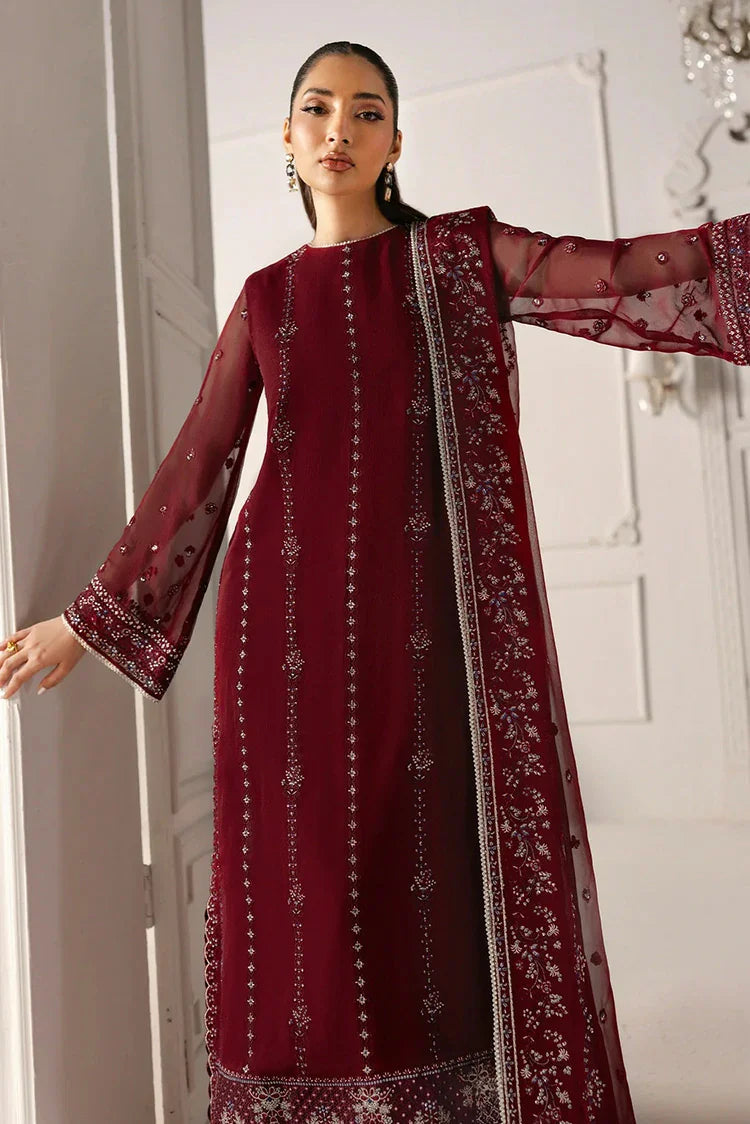 Picture of Seran - Aurelle Formals - AUREL2025-07-ROSALINE - Unstitched - Available at Raja Sahib