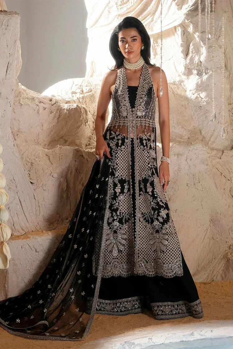 Picture of Zarizaa - Blink Wedding Festivities - ZB07-3UNE01B-DARCY - Unstitched - Available at Raja Sahib