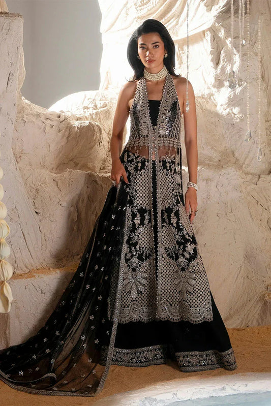 Picture of Zarizaa - Blink Wedding Festivities - ZB07-3UNE01B-DARCY - Unstitched - Available at Raja Sahib