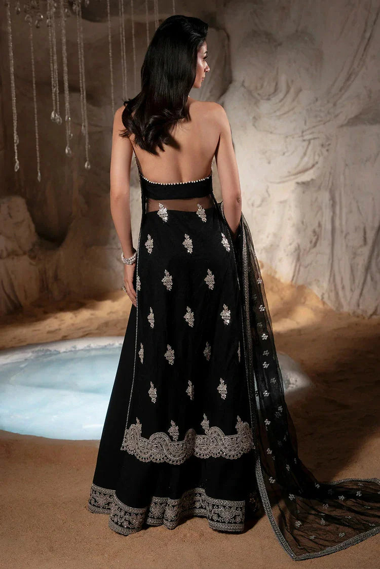 Picture of Zarizaa - Blink Wedding Festivities - ZB07-3UNE01B-DARCY - Unstitched - Available at Raja Sahib