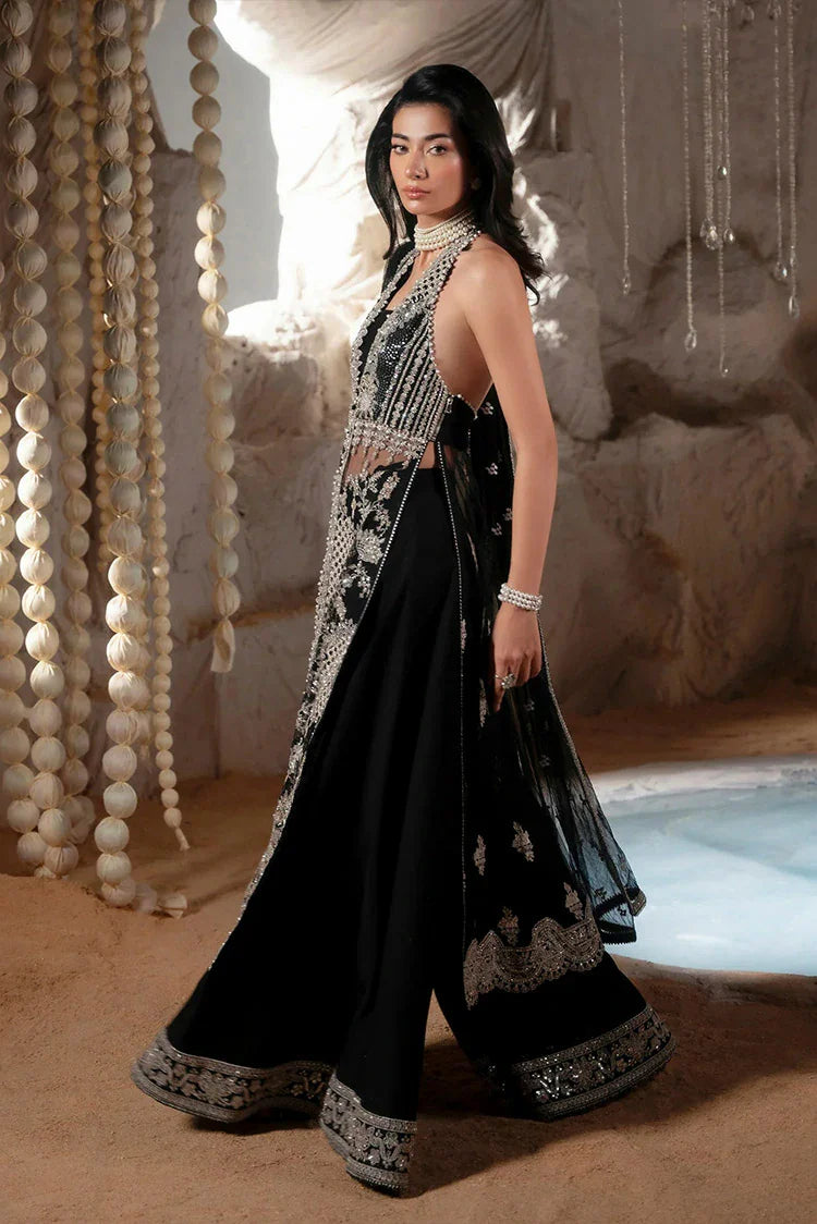 Picture of Zarizaa - Blink Wedding Festivities - ZB07-3UNE01B-DARCY - Unstitched - Available at Raja Sahib