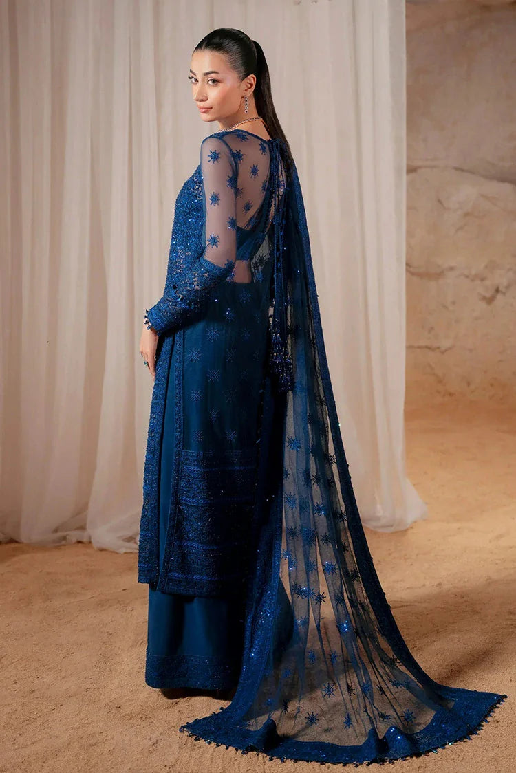 Picture of Zarizaa - Blink Wedding Festivities - ZB07-3UNE03B-TERRA - Unstitched - Available at Raja Sahib