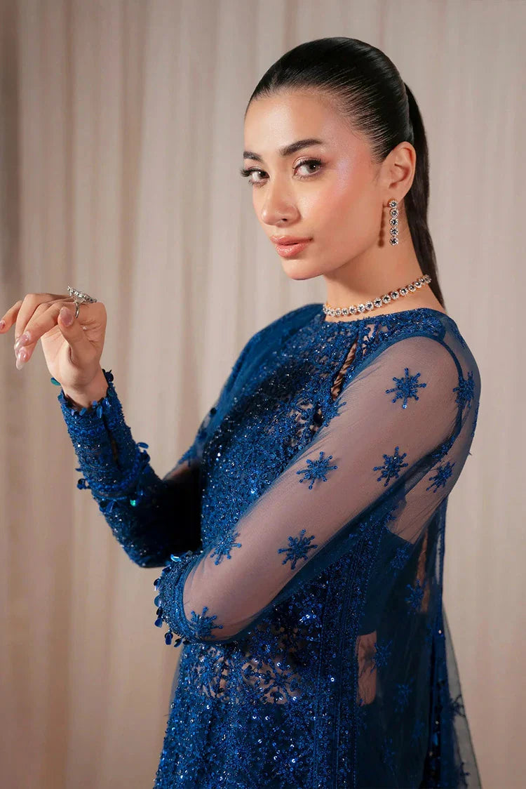 Picture of Zarizaa - Blink Wedding Festivities - ZB07-3UNE03B-TERRA - Unstitched - Available at Raja Sahib