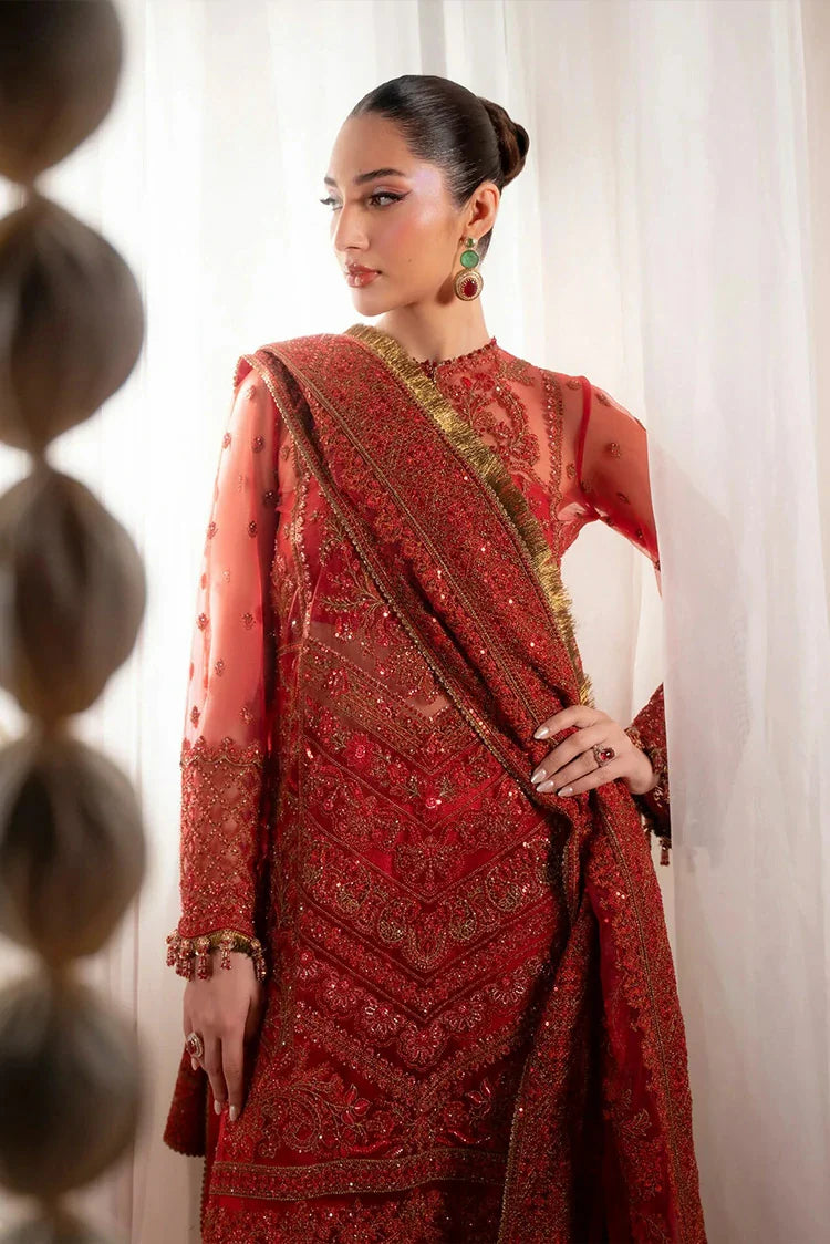 Picture of Zarizaa - Blink Wedding Festivities - ZB07-3UNE04R-MALLORY - Unstitched - Available at Raja Sahib