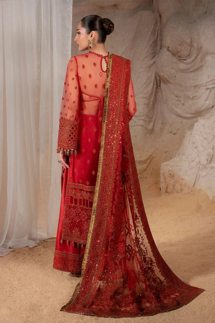 Picture of Zarizaa - Blink Wedding Festivities - ZB07-3UNE04R-MALLORY - Unstitched - Available at Raja Sahib