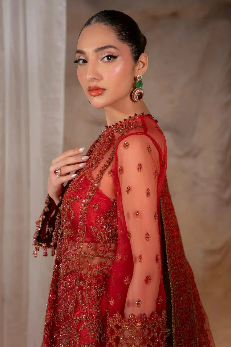 Picture of Zarizaa - Blink Wedding Festivities - ZB07-3UNE04R-MALLORY - Unstitched - Available at Raja Sahib