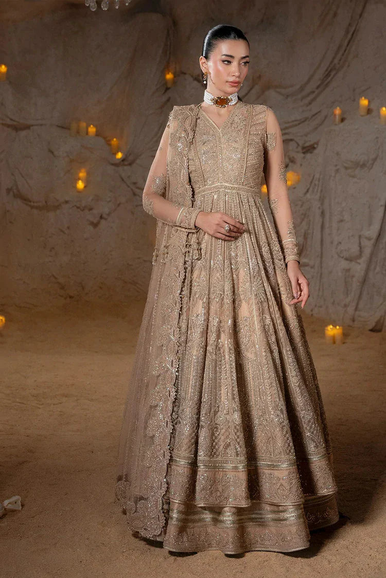 Picture of Zarizaa - Blink Wedding Festivities - ZB07-3UNE05S-BIJOU - Unstitched - Available at Raja Sahib