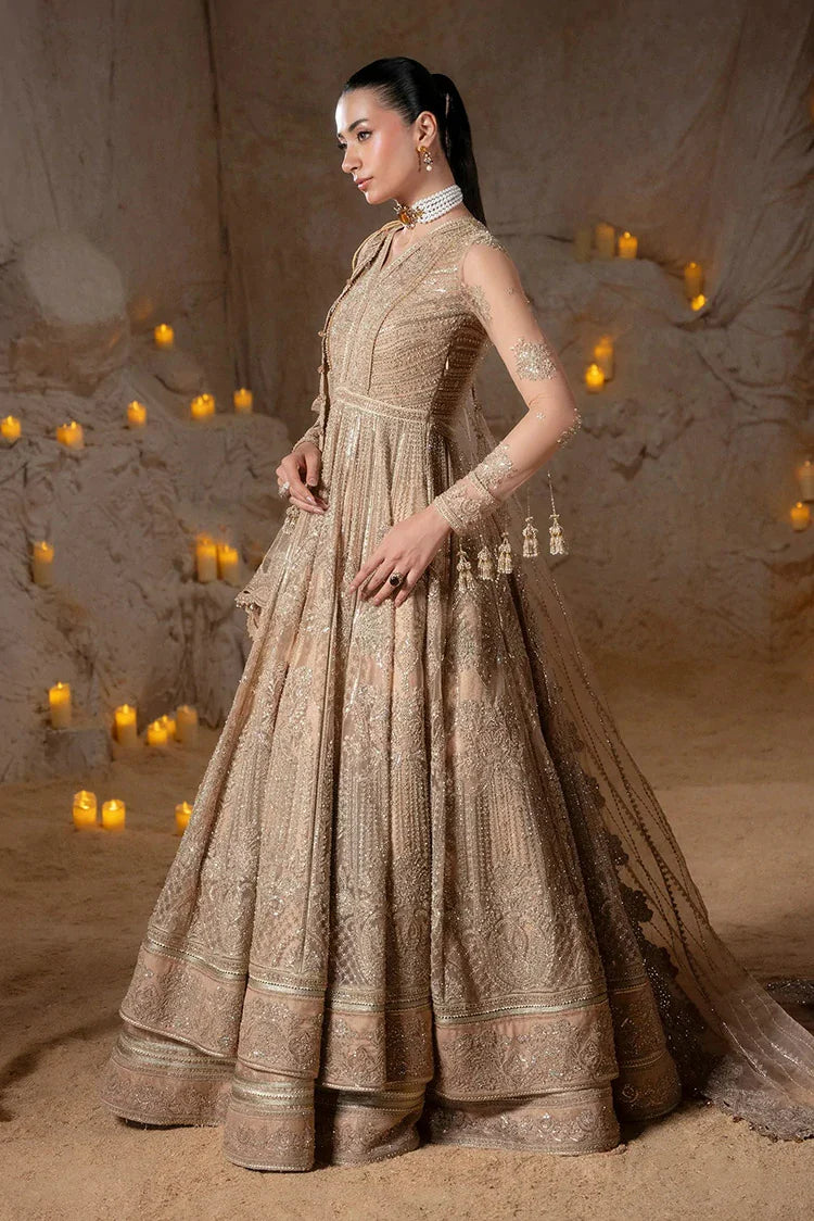 Picture of Zarizaa - Blink Wedding Festivities - ZB07-3UNE05S-BIJOU - Unstitched - Available at Raja Sahib