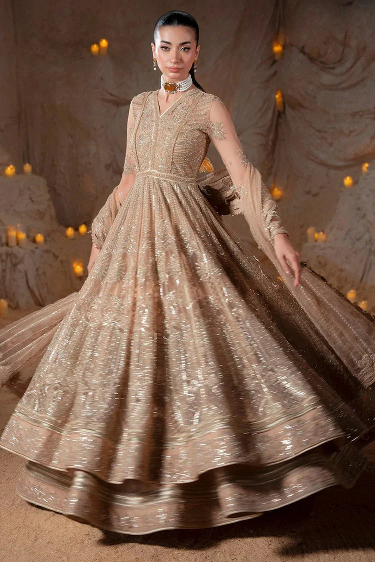 Picture of Zarizaa - Blink Wedding Festivities - ZB07-3UNE05S-BIJOU - Unstitched - Available at Raja Sahib