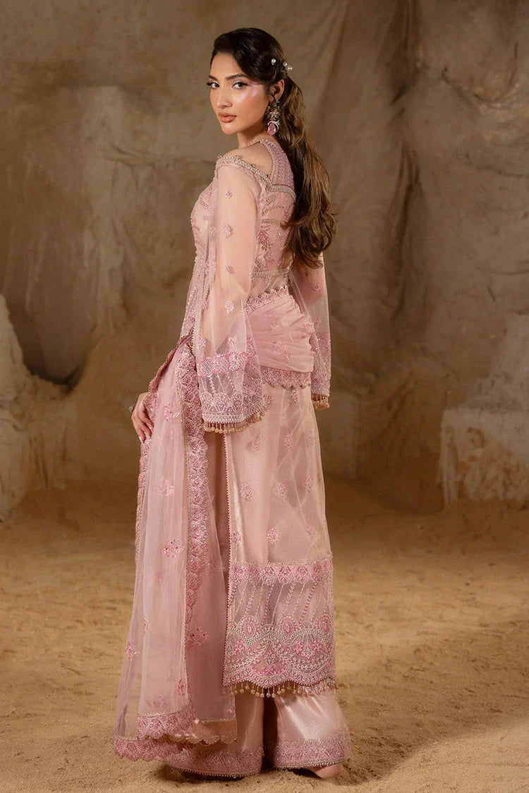 Picture of Zarizaa - Blink Wedding Festivities - ZB07-3UNE07P-OPAL - Unstitched - Available at Raja Sahib