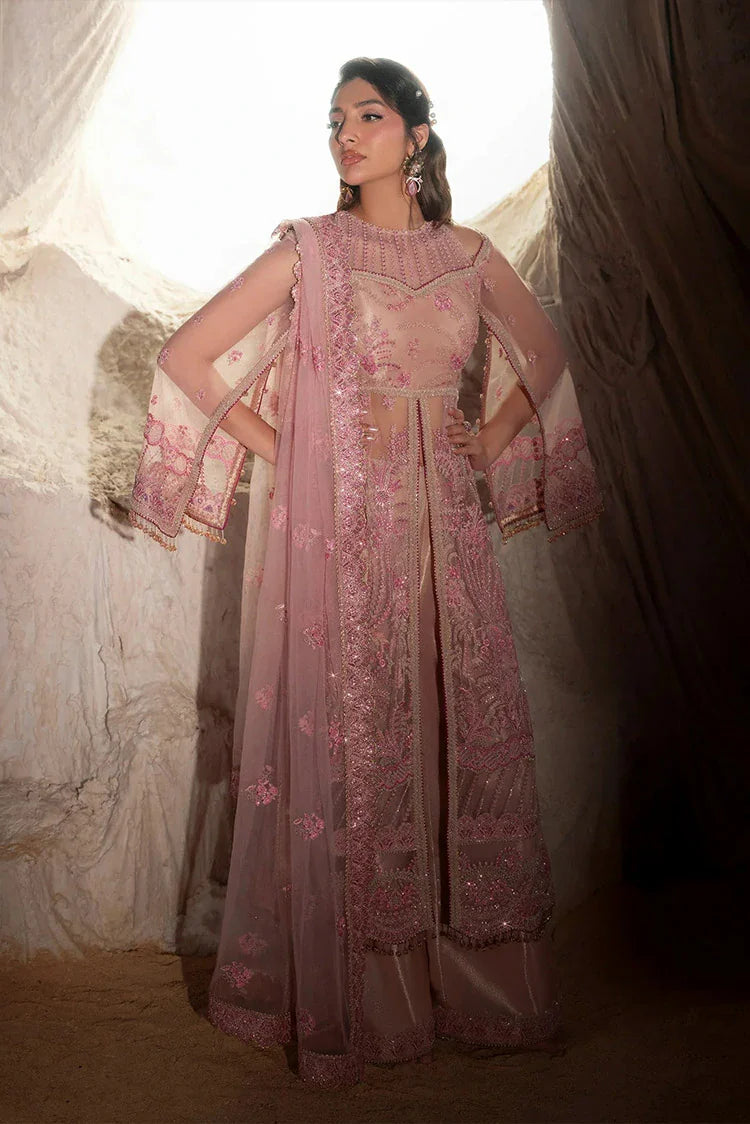 Picture of Zarizaa - Blink Wedding Festivities - ZB07-3UNE07P-OPAL - Unstitched - Available at Raja Sahib