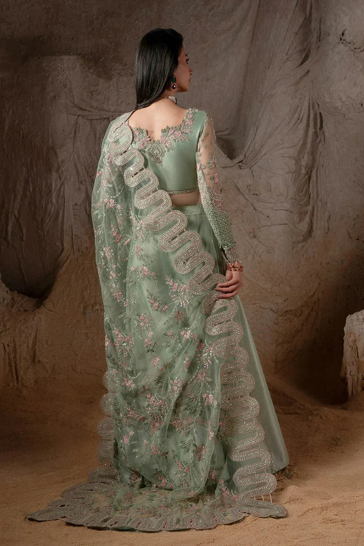 Picture of Zarizaa - Blink Wedding Festivities - ZB07-3UNE08G-GLEE - Unstitched - Available at Raja Sahib