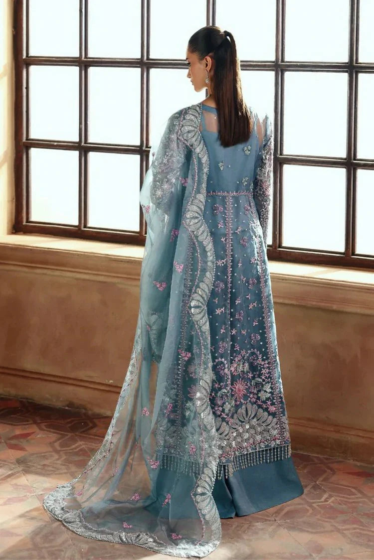Picture of Rajbari - Sage Luxury Formals - D 01-Elysia - Unstitched - Available at Raja Sahib