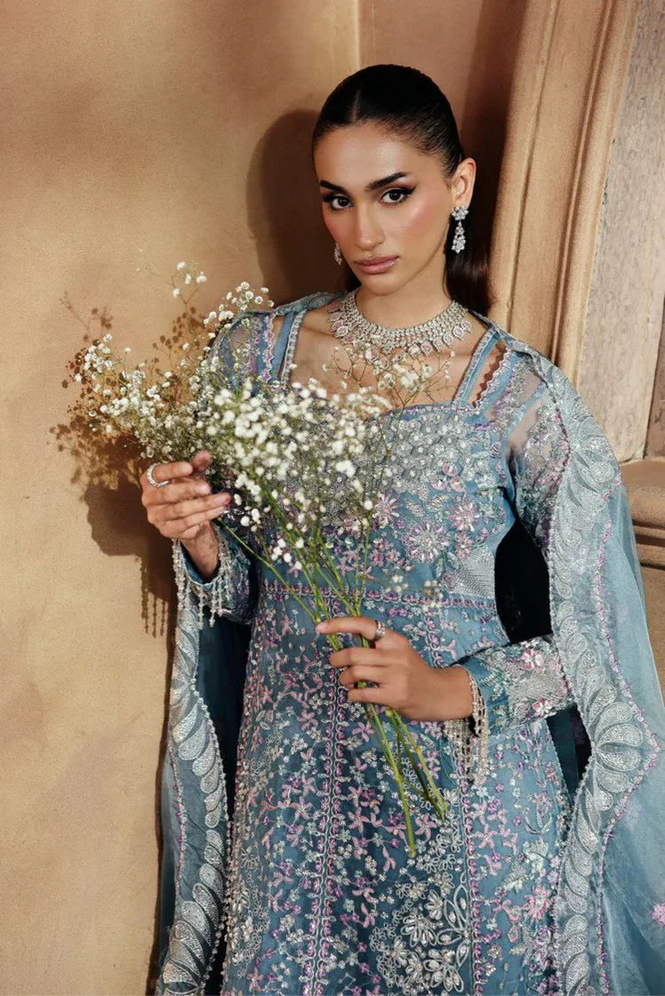 Picture of Rajbari - Sage Luxury Formals - D 01-Elysia - Unstitched - Available at Raja Sahib