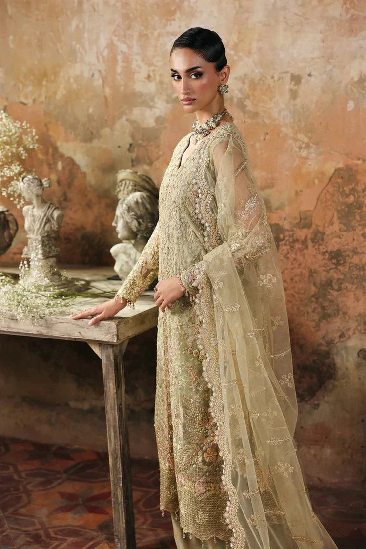 Picture of Rajbari - Sage Luxury Formals - D 02-Celestia - Unstitched - Available at Raja Sahib