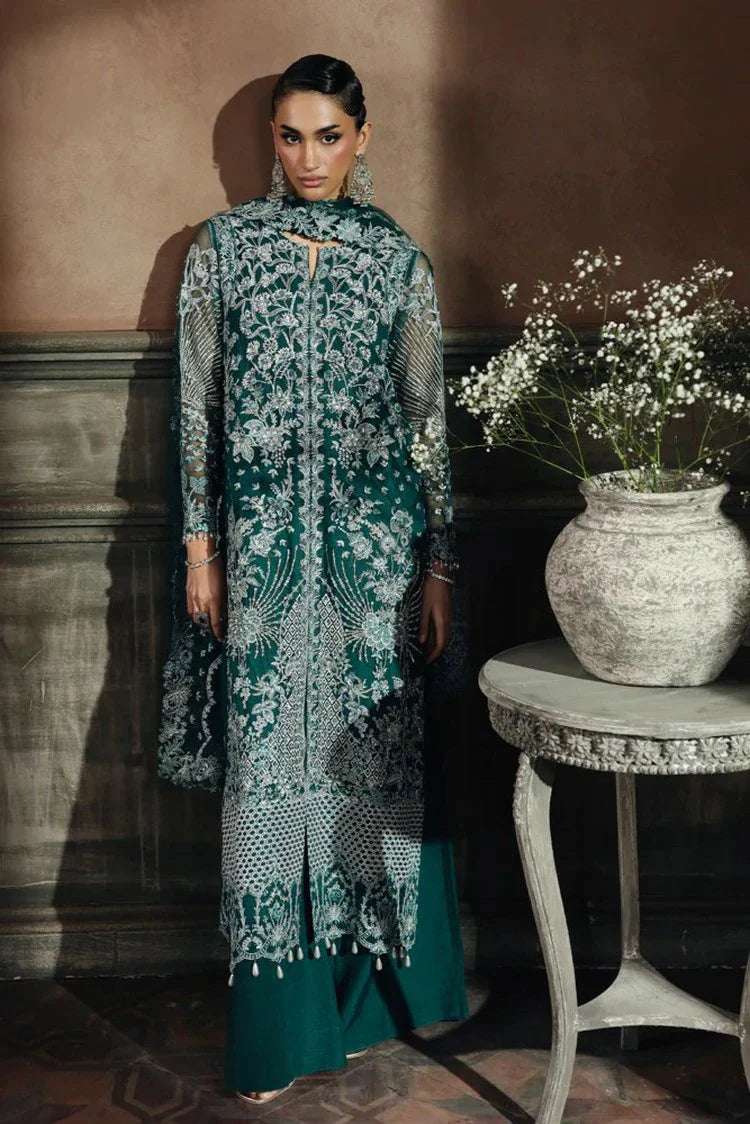 Picture of Rajbari - Sage Luxury Formals - D 03-Celina - Unstitched - Available at Raja Sahib
