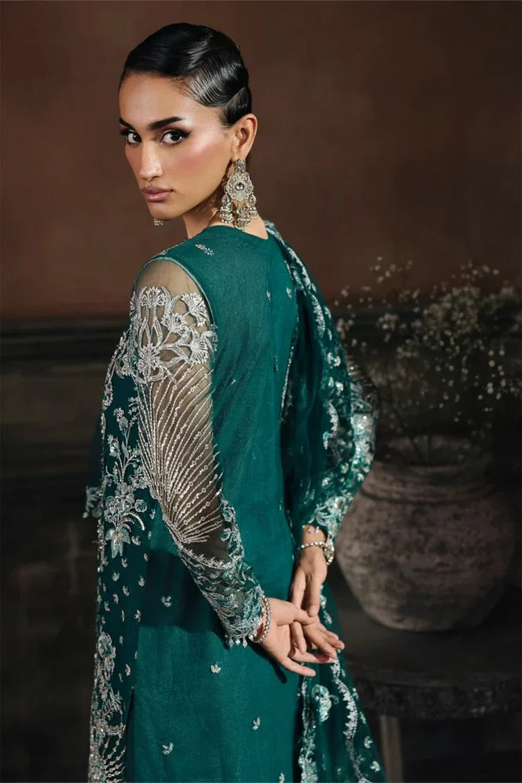 Picture of Rajbari - Sage Luxury Formals - D 03-Celina - Unstitched - Available at Raja Sahib
