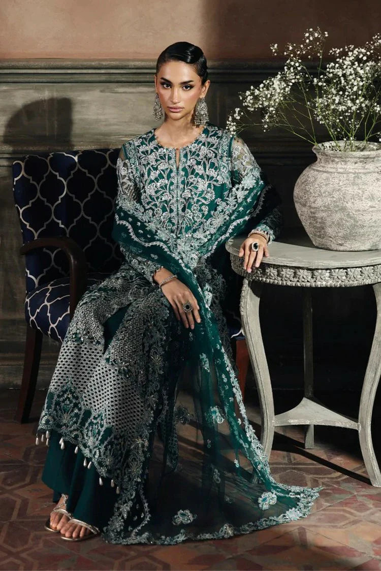 Picture of Rajbari - Sage Luxury Formals - D 03-Celina - Unstitched - Available at Raja Sahib