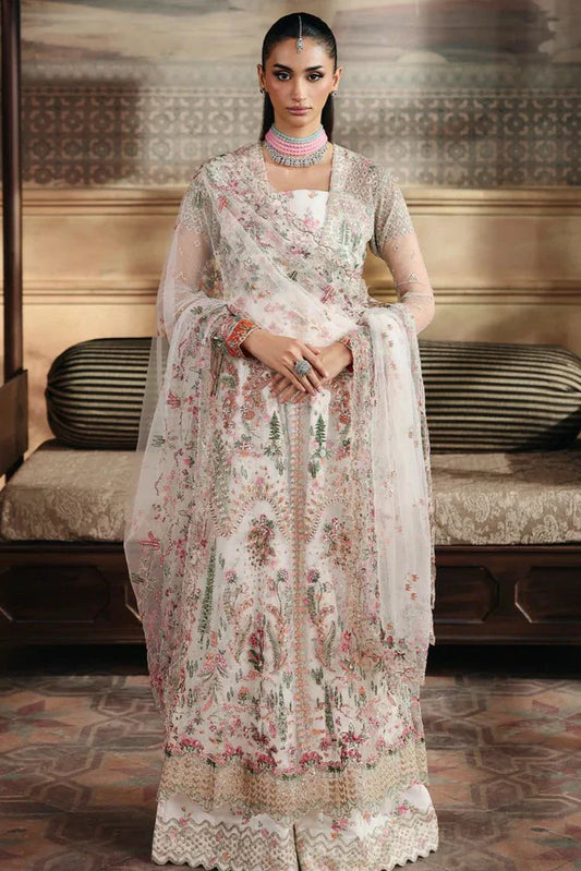 Picture of Rajbari - Sage Luxury Formals - D 05-Radiance - Unstitched - Available at Raja Sahib